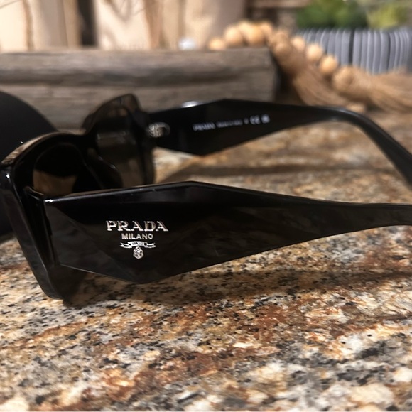 Prada Black Sunglasses - Picture 1 of 5